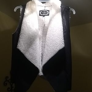 Black vest